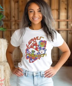 Lewis Hamilton Takashi Murakami Psychedelic Race T Shirt