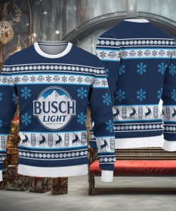 Light Beer Beer Ugly Knitted Christmas 3D Sweater