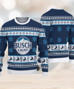 Light Beer Beer Ugly Knitted Christmas 3D Sweater