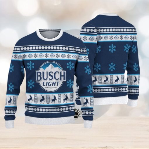 Light Beer Beer Ugly Knitted Christmas 3D Sweater