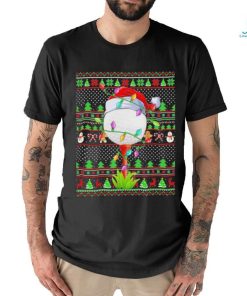 Lighting Golf Christmas T Shirt