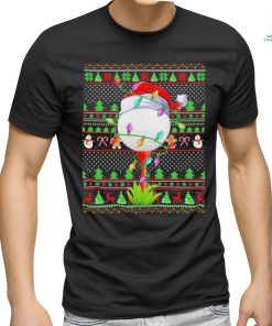 Lighting Golf Christmas T Shirt, hoodie, sweater, long sleeve and tank top Lighting Golf Christmas T Shirt