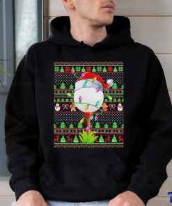 Lighting Golf Christmas T Shirt, hoodie, sweater, long sleeve and tank top Lighting Golf Christmas T Shirt