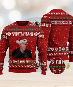 Lights Are A Lot Like Epstein US TV Series Ugly Christmas Sweater Gift For Men Women