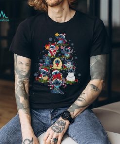 Lilo & Stitch christmas tree T shirt