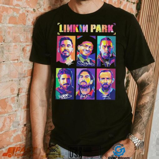 Linkin Park Signatures Shirt