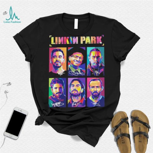 Linkin Park Signatures Shirt