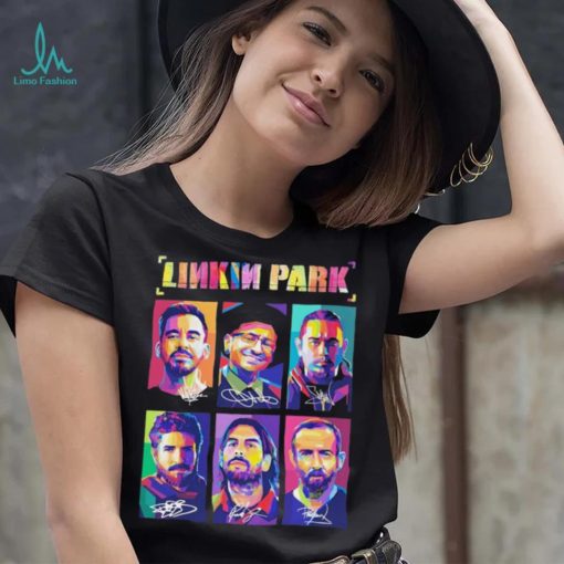 Linkin Park Signatures Shirt