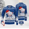 Budweiser It’s The Most Wonderful Time For A Beer All Over Printed Ugly Christmas Sweater 2023 Christmas Gift Ideas Holiday Gift