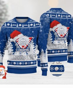 Linkoping HC Ugly Christmas Sweater Holiday Gift Ideas For Men And Women