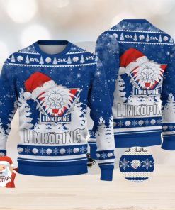 Linkoping HC Ugly Christmas Sweater Holiday Gift Ideas For Men And Women