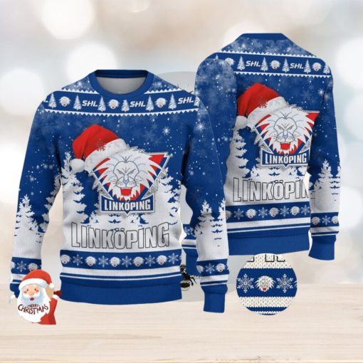 Linkoping HC Ugly Christmas Sweater Holiday Gift Ideas For Men And Women