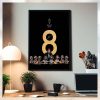 Congratulations On A Great Career And Thank You Sean Doolittle Home Decor Poster Canvas