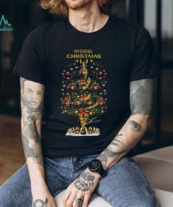 Lionel Messi 8 ballon d'or pine tree christmas shirt