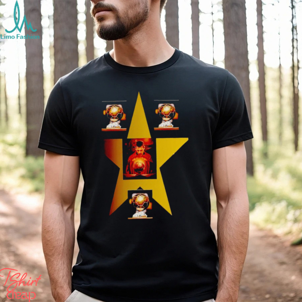 Lionel Messi Ballon d’Or Awards Live Shirt Lionel Messi Ballon d’Or Awards Live Shirt