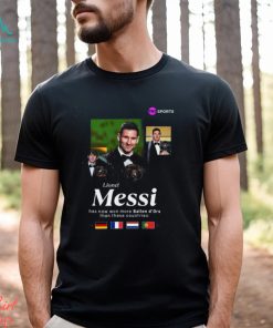 Lionel Messi Has Now Won More Ballon D’or Than These Countries Poster Shirt