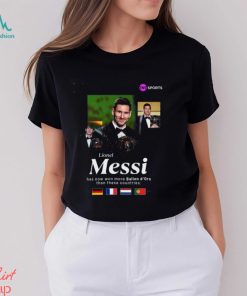 Lionel Messi Has Now Won More Ballon D’or Than These Countries Poster Shirt
