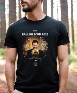 Lionel Messi Wins Eighth Ballon D’or And Builds On His Record 2023 T shirt