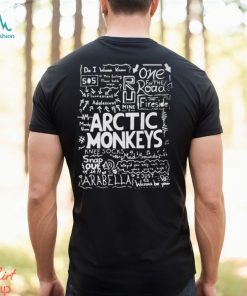 List Songs Arctic Monkeys T Shirt