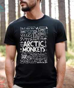 List Songs Arctic Monkeys T Shirt