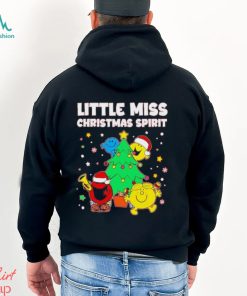 Little Miss Christmas spirit shirt