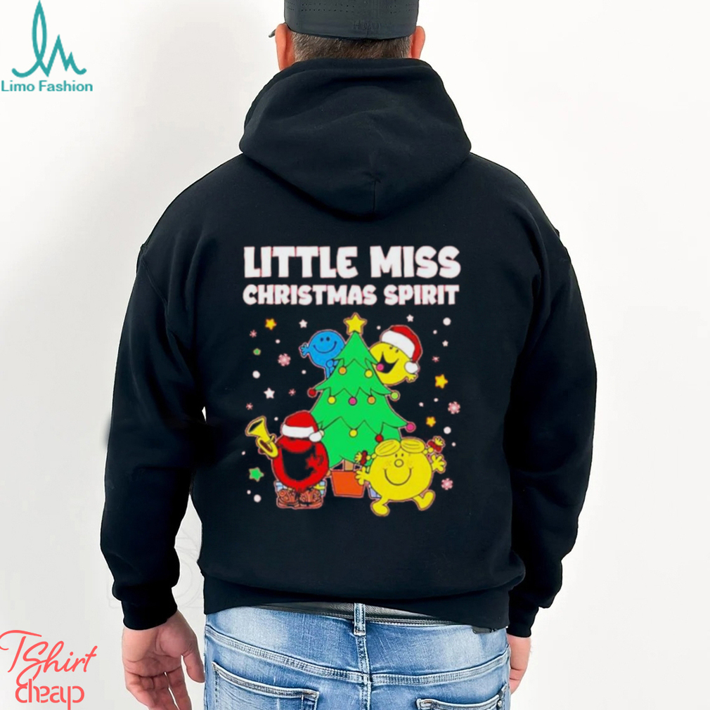 Little Miss Christmas spirit shirt Little Miss Christmas spirit shirt
