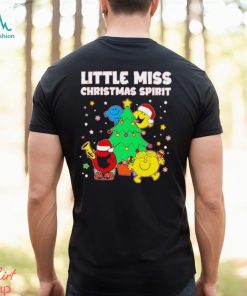 Little Miss Christmas spirit shirt