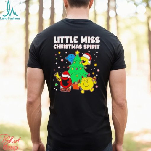 Little Miss Christmas spirit shirt