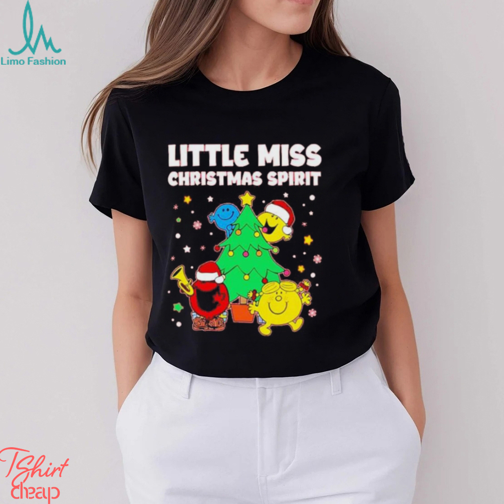 Little Miss Christmas spirit shirt Little Miss Christmas spirit shirt