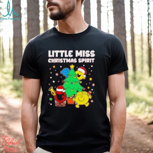 Little Miss Christmas spirit shirt