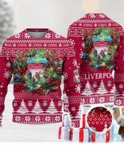 Liverpool F.C Ugly Christmas Sweater Gift Ideas For Fans