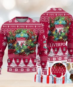 Liverpool F.C Ugly Christmas Sweater Gift Ideas For Fans