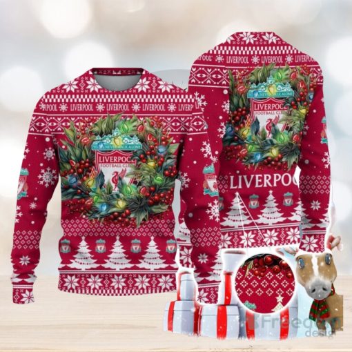 Liverpool F.C Ugly Christmas Sweater Gift Ideas For Fans