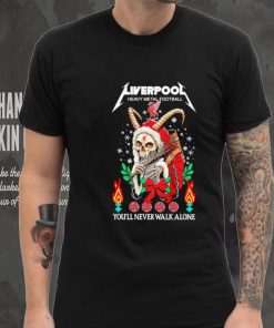 Liverpool heavy metal football you’ll never walk alone Christmas shirt, hoodie, sweater, long sleeve and tank top Liverpool heavy metal football you’ll never walk alone Christmas shirt