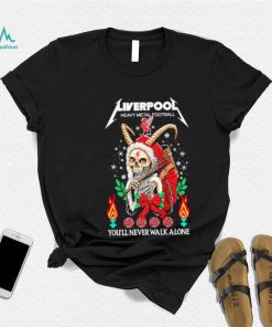 Liverpool heavy metal football you’ll never walk alone Christmas shirt, hoodie, sweater, long sleeve and tank top Liverpool heavy metal football you’ll never walk alone Christmas shirt