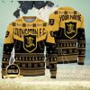 Lausanne Hockey Club Ugly Christmas Sweater Logo Custom Name Gift Fans