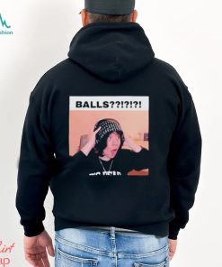 Liz Qcktycult Balls Quackity T Shirt