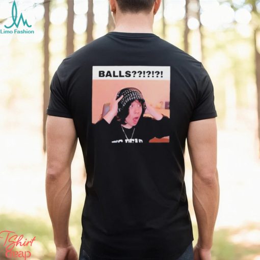 Liz Qcktycult Balls Quackity T Shirt