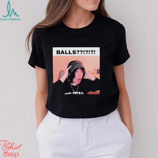 Liz Qcktycult Balls Quackity T Shirt