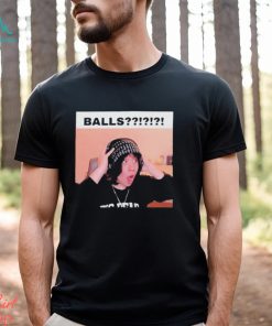 Liz Qcktycult Balls Quackity T Shirt
