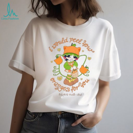 Lizi Bug I Would Peel You Oranges For You Bangtan Cutie Club Unisex T Shirt