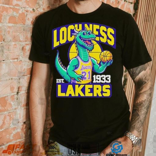 Lochness Lakers Est 1933 Shirt