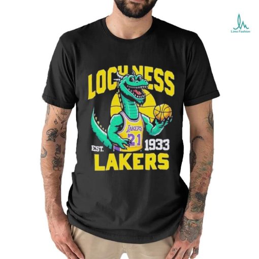 Lochness Lakers Est 1933 shirt