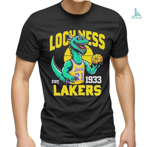 Lochness Lakers Est 1933 shirt