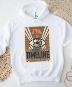 Loki Sacred Timeline Poster Tva Inspired shirt