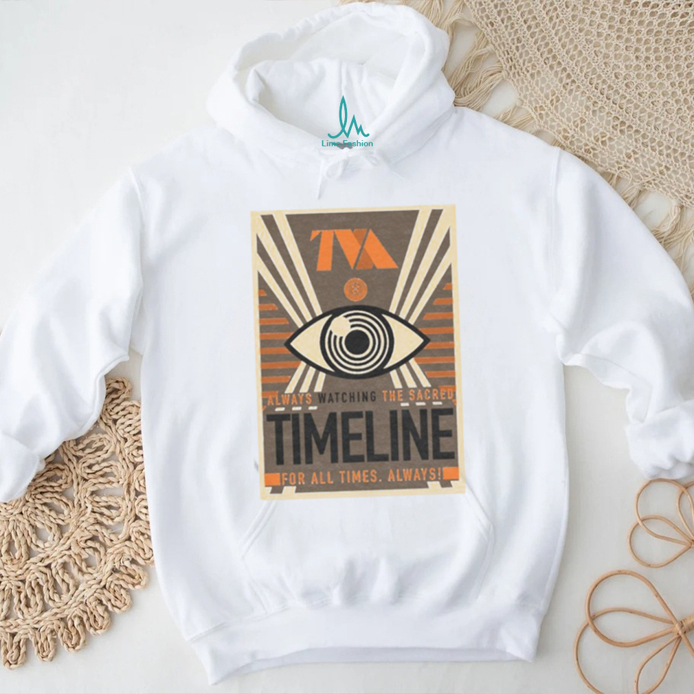 Loki Sacred Timeline Poster Tva Inspired shirt Loki Sacred Timeline Poster Tva Inspired shirt