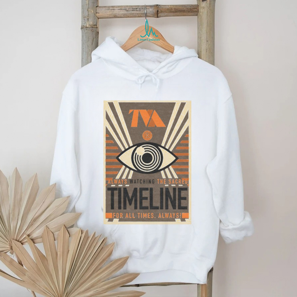 Loki Sacred Timeline Poster Tva Inspired shirt Loki Sacred Timeline Poster Tva Inspired shirt