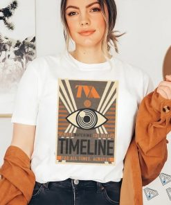 Loki Sacred Timeline Poster Tva Inspired shirt