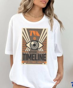 Loki Sacred Timeline Poster Tva Inspired shirt
