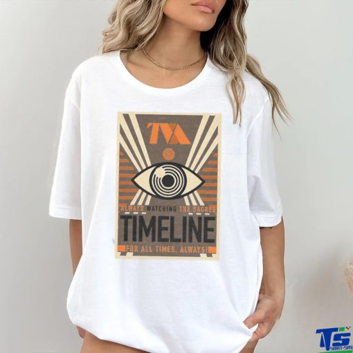 Loki Sacred Timeline Poster Tva Inspired shirt